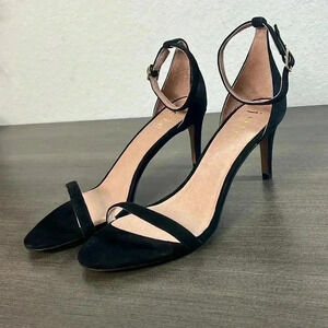 JOIE Women's Maisie Ankle black Strap Sandals Size 9